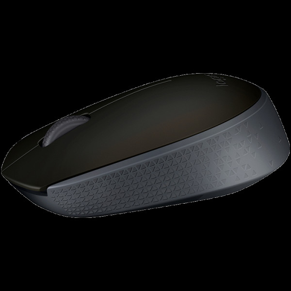LOGITECH M171 brezžična črna optična miška