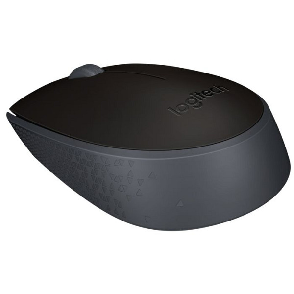 LOGITECH M171 brezžična črna optična miška