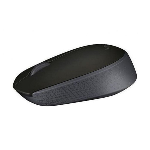 LOGITECH M171 brezžična črna optična miška