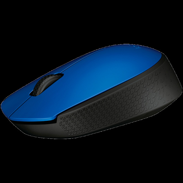 LOGITECH M171 brezžična modra optična miška