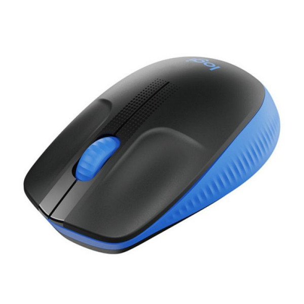 LOGITECH M190 brezžična optična modra miška