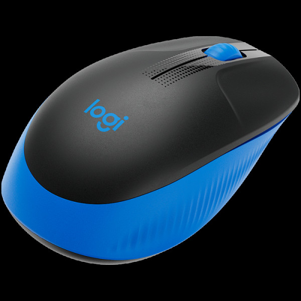 LOGITECH M190 brezžična optična modra miška