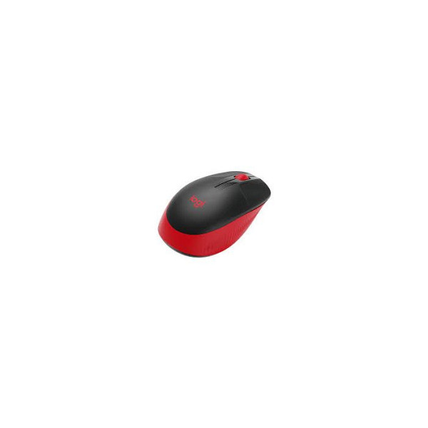 LOGITECH M190 brezžična optična rdeča miška