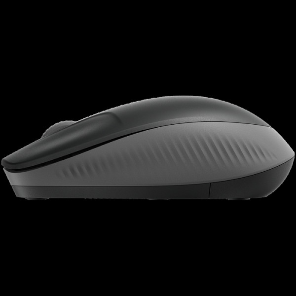 LOGITECH M190 brezžična optična siva miška