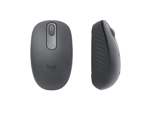 LOGITECH M196 brezžična optična črna miška