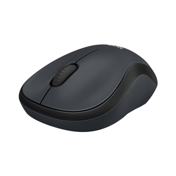 LOGITECH M220 Silent brezžična optična črna miška