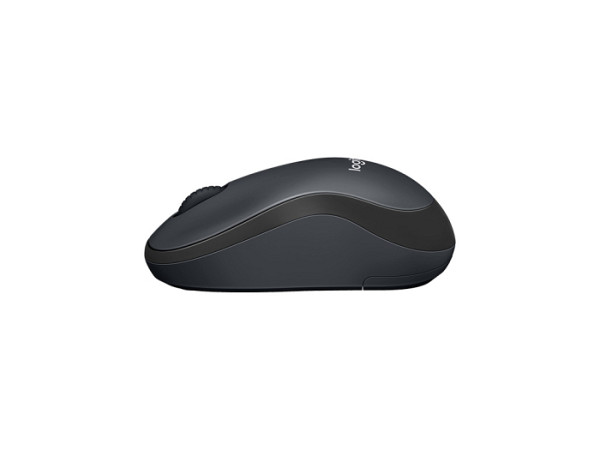 LOGITECH M220 Silent brezžična optična črna miška