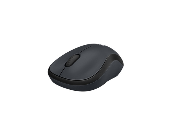 LOGITECH M220 Silent brezžična optična črna miška