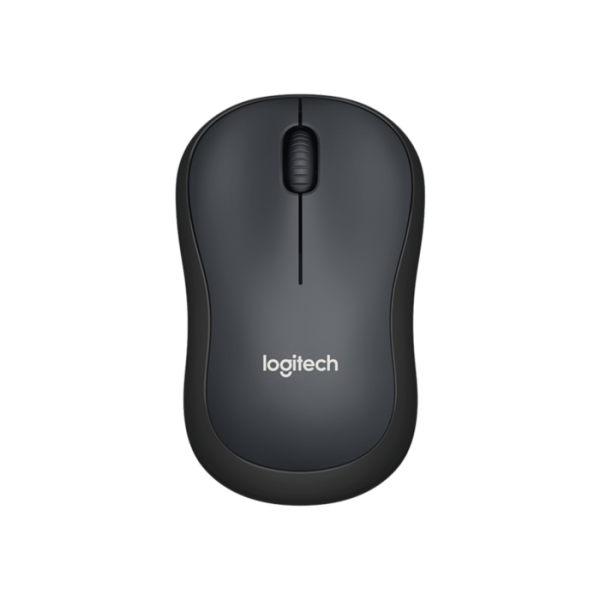 LOGITECH M220 Silent brezžična optična črna miška