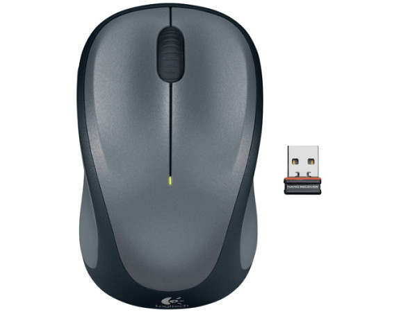 LOGITECH M235 brezžična optična Nano siva Miška