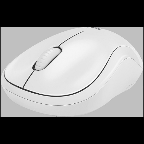LOGITECH M240 Silent Bluetooth optična bela miška