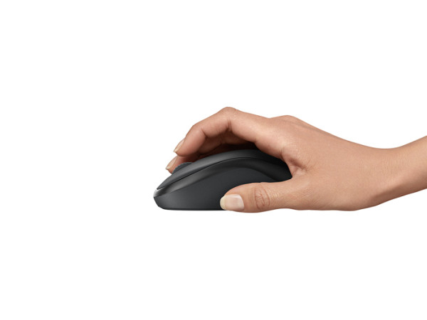 LOGITECH M240 Silent Bluetooth optična črna miška