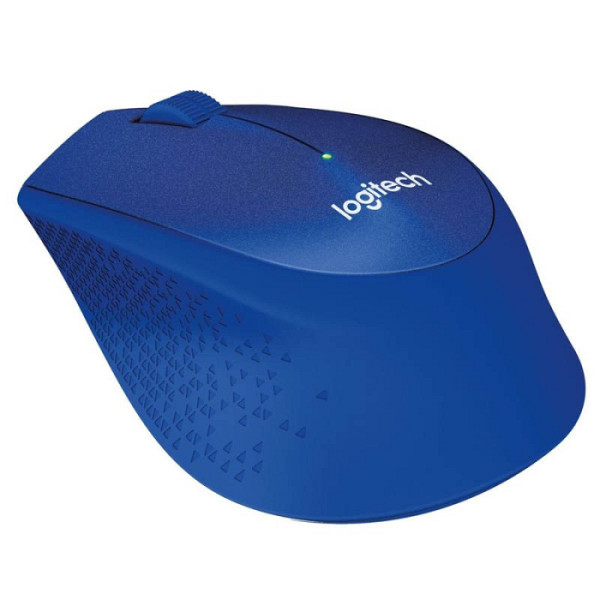 Miška Logitech M330 Silent Plus, modra