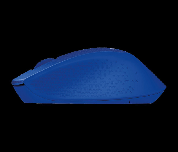 Miška Logitech M330 Silent Plus, modra