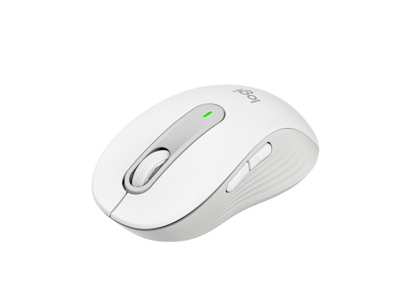 LOGITECH M650 brezžična optična bela miška