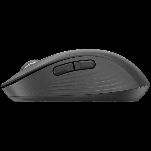 LOGITECH M650 brezžična optična črna miška