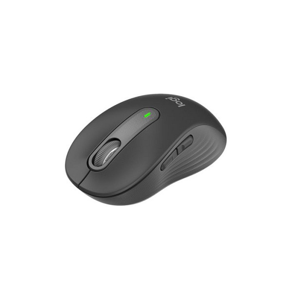 LOGITECH M650 brezžična optična črna miška