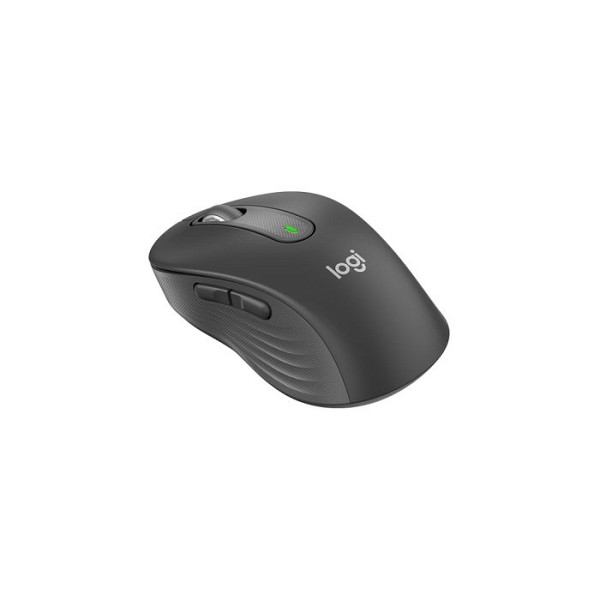 LOGITECH M650 brezžična optična črna miška