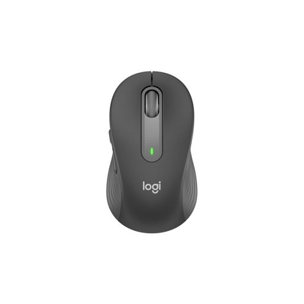LOGITECH M650 brezžična optična črna miška