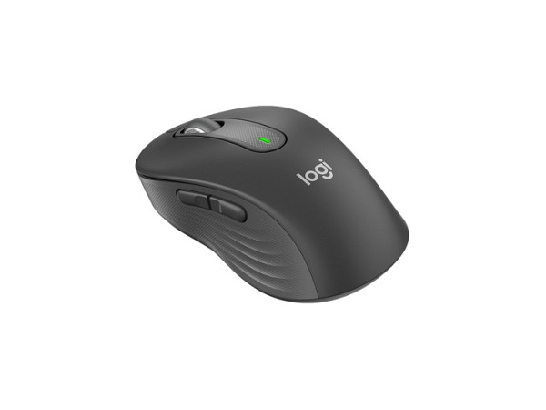 LOGITECH M650 brezžična optična črna miška