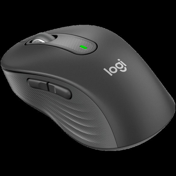 LOGITECH M650 brezžična optična črna miška