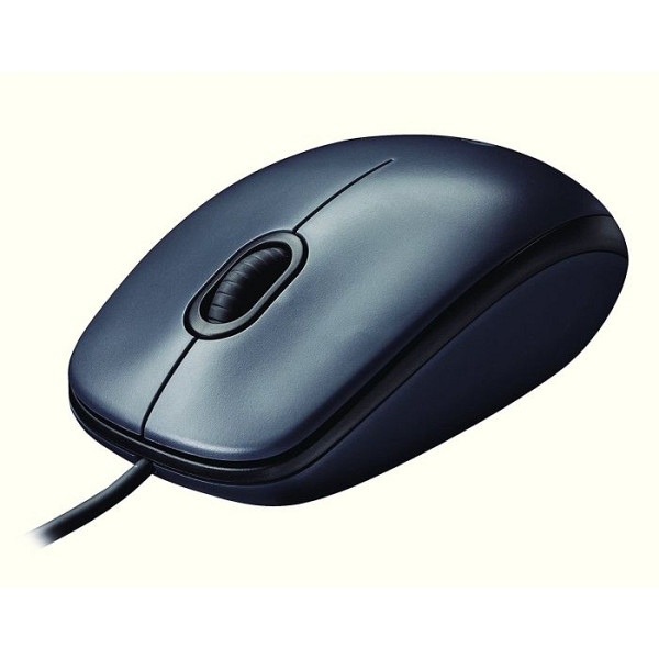 LOGITECH M90 optična žična USB črna miška