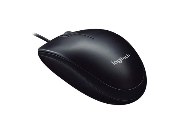 LOGITECH M90 optična žična USB črna miška