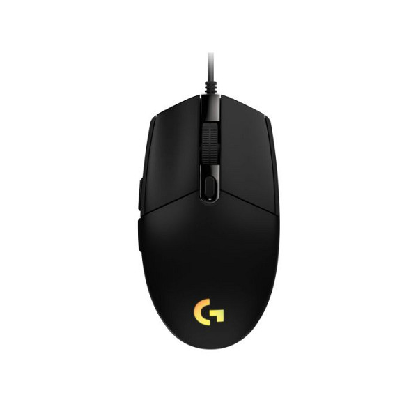 Logitech MIŠ Gaming USB G203 LightSync črna