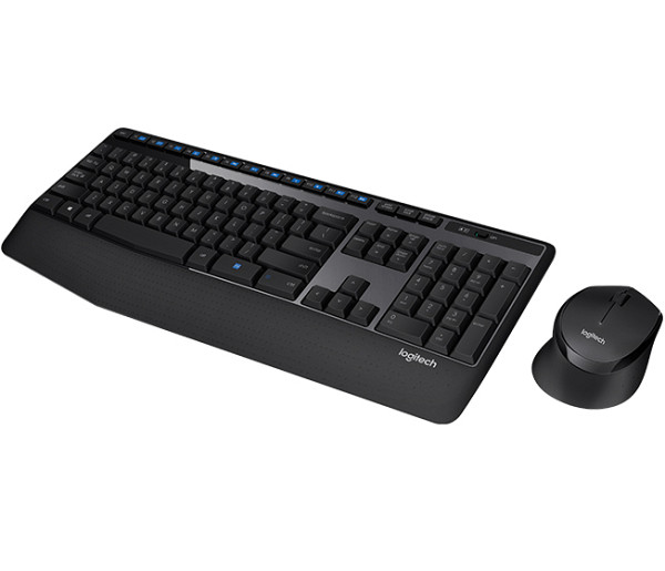 LOGITECH MK345 brezžična črna slo tisk tipkovnica + miška