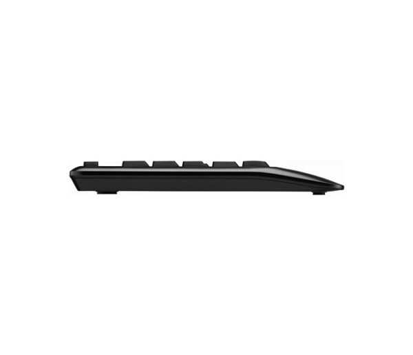 LOGITECH MK345 brezžična črna slo tisk tipkovnica + miška