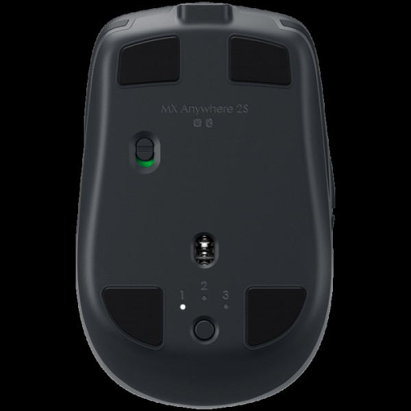 LOGITECH MX Anywhere 2S Bluetooth Mouse - GRAPHITE