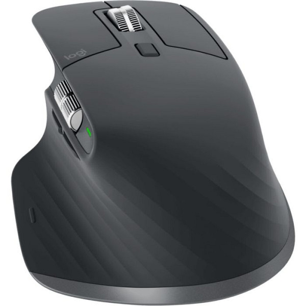 LOGITECH MX MASTER 3S FOR BUSINESS brezžična bluetooth laser grafitna miška