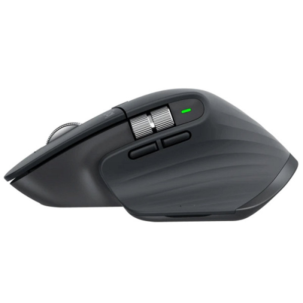LOGITECH MX MASTER 3S FOR BUSINESS brezžična bluetooth laser grafitna miška
