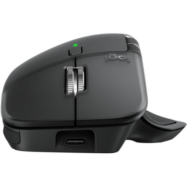 LOGITECH MX Master 4 for business brezžična Bluetooth USB-C Bolt Darkfield laser grafitna miška