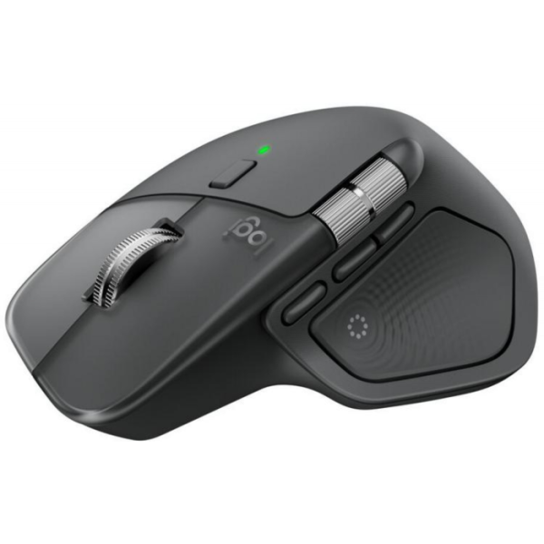 LOGITECH MX Master 4 for business brezžična Bluetooth USB-C Bolt Darkfield laser grafitna miška