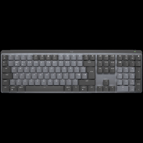 Tipkovnica Logitech MX Mechanical Wireless Illuminated Performance, SLO g.