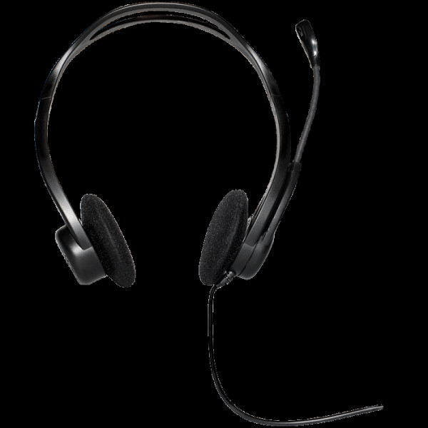 LOGITECH PC 960 žične z mikrofonom slušalke