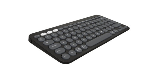 LOGITECH Pebble 2 Combo črna slo tisk brezžična tipkovnica + miška