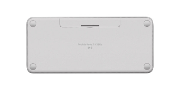 Tipkovnica Logitech Pebble Keys 2 K380s Multi-Device, bela, SLO g.