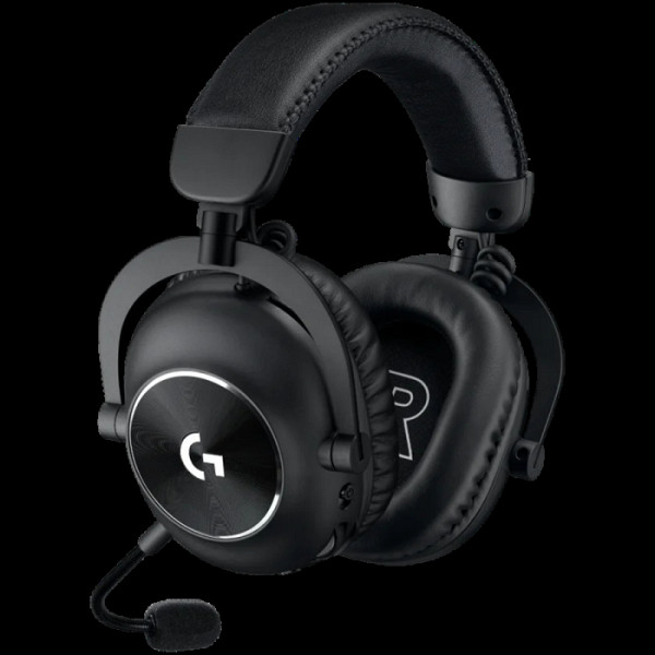 LOGITECH PRO X 2 Lightspeed Wireless Gaming Blue VO!CE mikrofon brezžične/žične slušalke