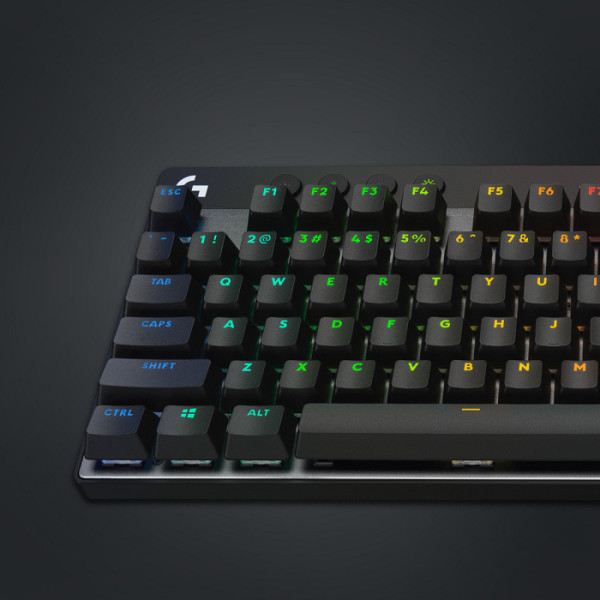 LOGITECH PRO X TKL LIGHTSPEED brezžična RGB Tactile mehanska gaming slotisk črna tipkovnica