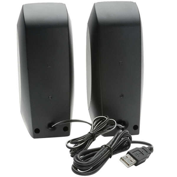 Logitech zvočniki 2.0 S150 RMS 1.2W USB črni