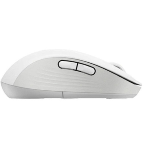 Miška Logitech Signature M650, velikost L, Bluetooth, LEFT,  bela