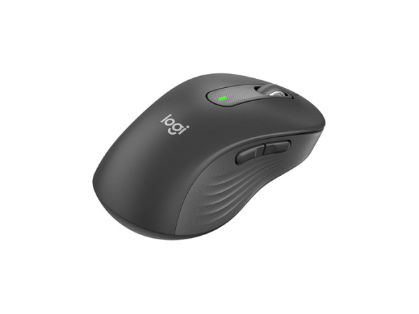 LOGITECH SIGNATURE M650 L Left brezžična optična za levičarje črna miška