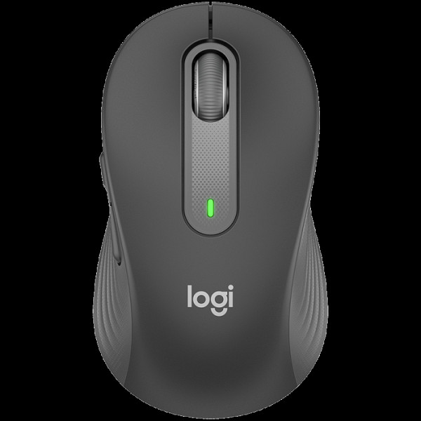 LOGITECH SIGNATURE M650 L Left brezžična optična za levičarje črna miška