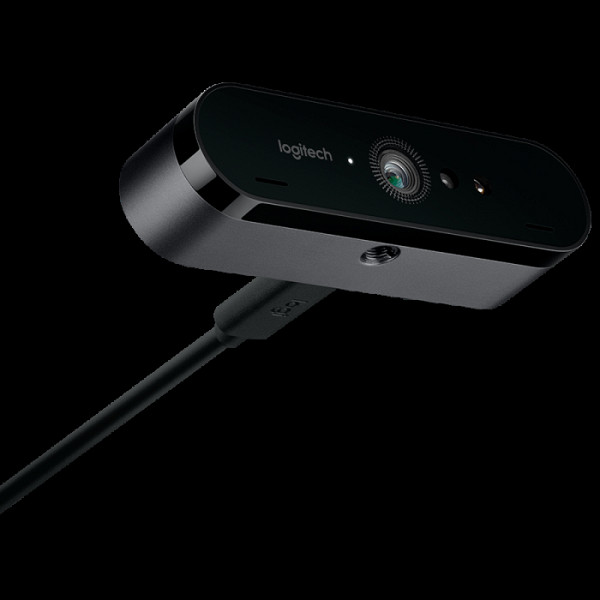 LOGITECH spletna kamera BRIO 4K Stream Edition, črna