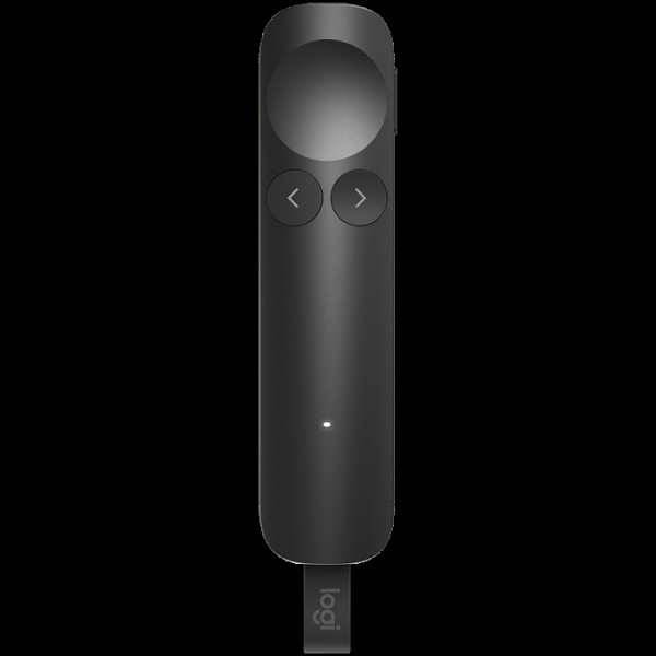 Presenter Logitech Spotlight 2, brezžični, USB, grafit