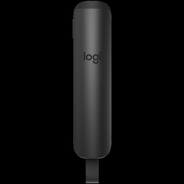 Presenter Logitech Spotlight 2, brezžični, USB, grafit