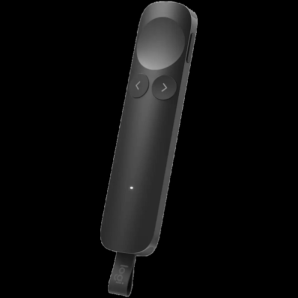 Presenter Logitech Spotlight 2, brezžični, USB, grafit