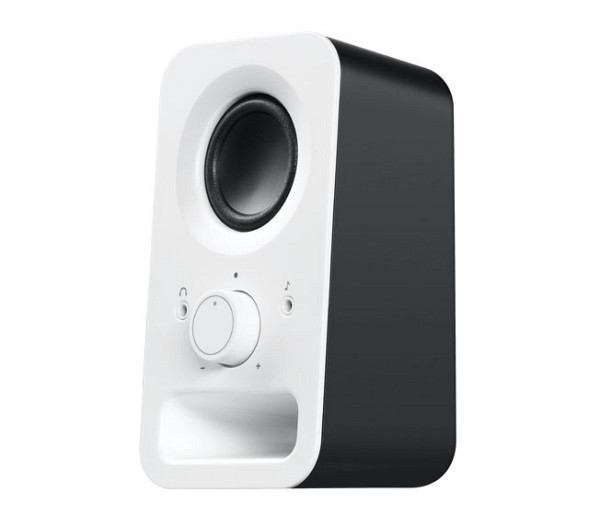 LOGITECH Z150 2.0 6W snežno beli zvočniki